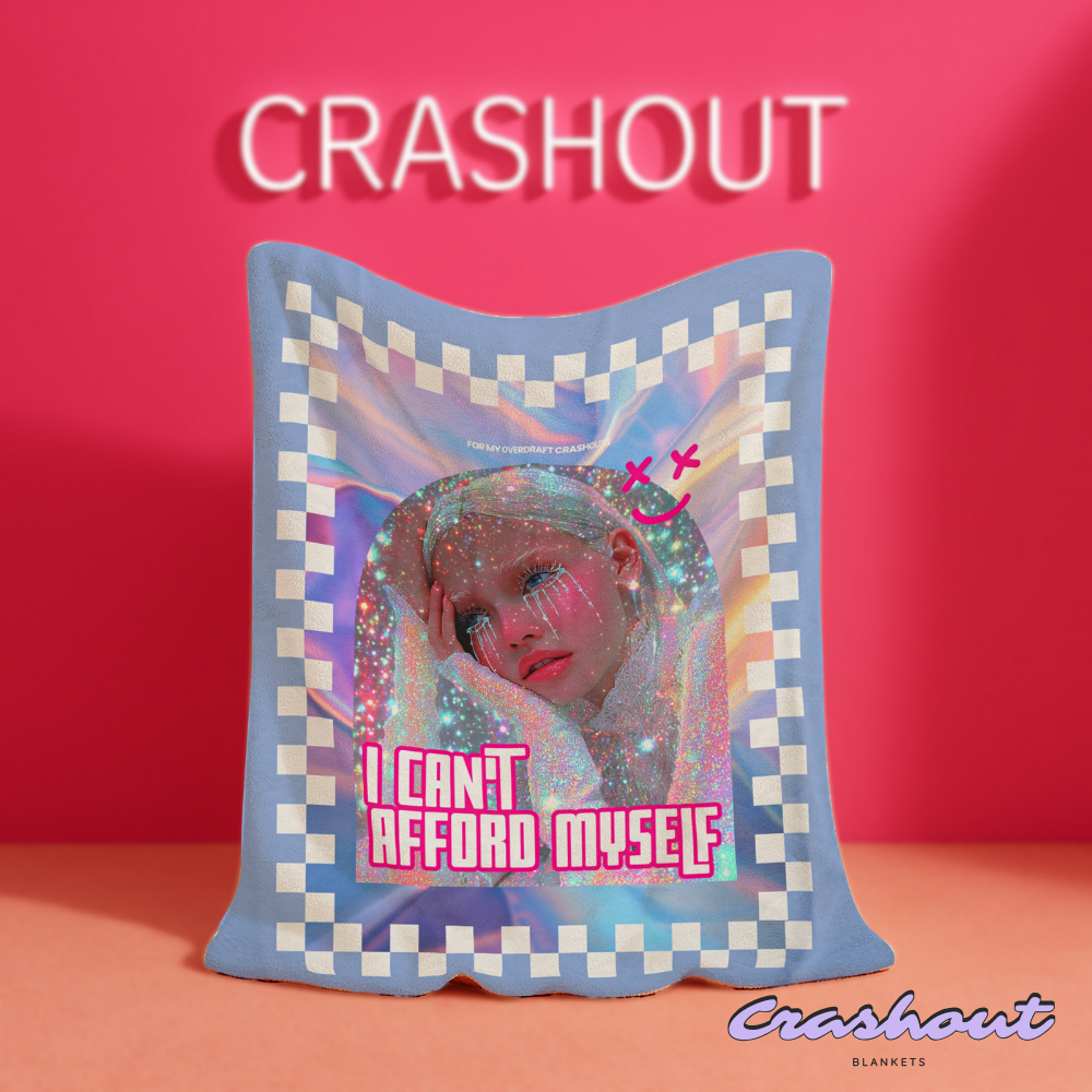 Overdraft Chic CrashOut Blanket