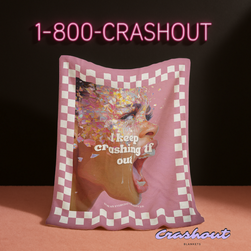 Crashing TF Out CrashOut Blanket