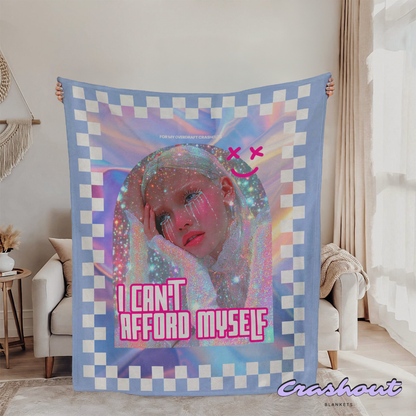 Overdraft Chic CrashOut Blanket