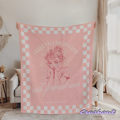 Fictional Men and Delusion CrashOut Blanket