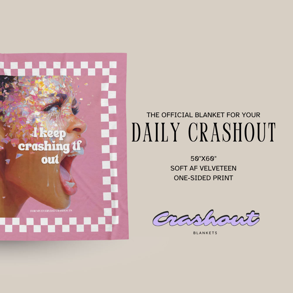 Crashing TF Out CrashOut Blanket