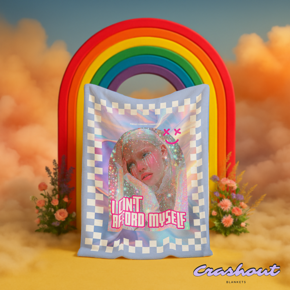 Overdraft Chic CrashOut Blanket