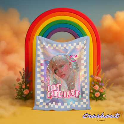 Overdraft Chic CrashOut Blanket