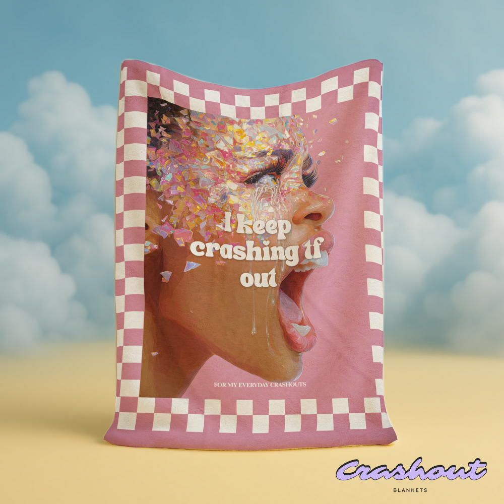 Crashing TF Out CrashOut Blanket