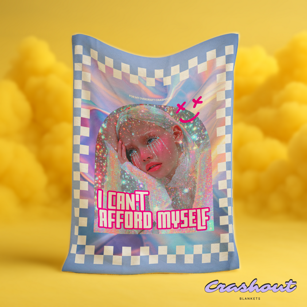 Overdraft Chic CrashOut Blanket
