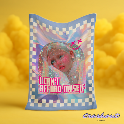 Overdraft Chic CrashOut Blanket