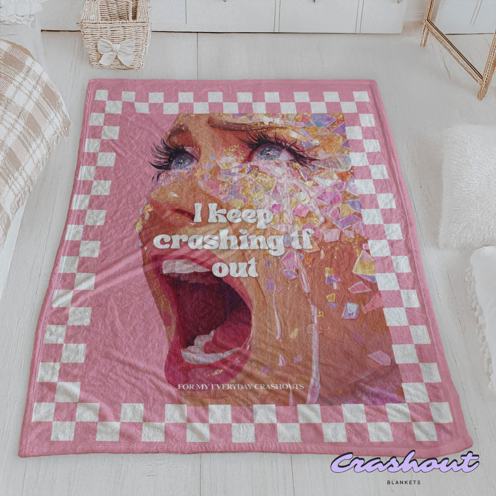 I keep crashing TF out Crashout Blanket