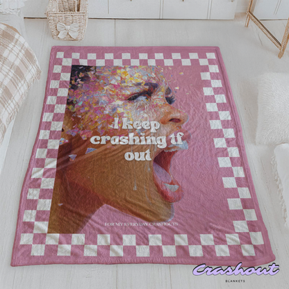 Crashing TF Out CrashOut Blanket