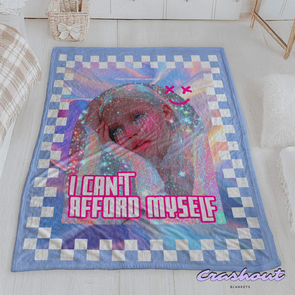 Overdraft Chic CrashOut Blanket