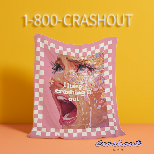 I keep crashing TF out Crashout Blanket
